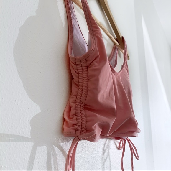 SheIn Pink Swimsuit Top - Picture 2 of 6